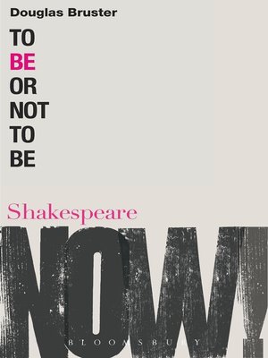 cover image of To Be or Not to Be